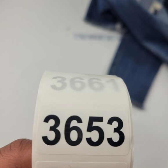 Abercrombie & Fitch harper low rise super skinny‎ jeans 25/0 blue womens 3653 - Picture 12 of 12